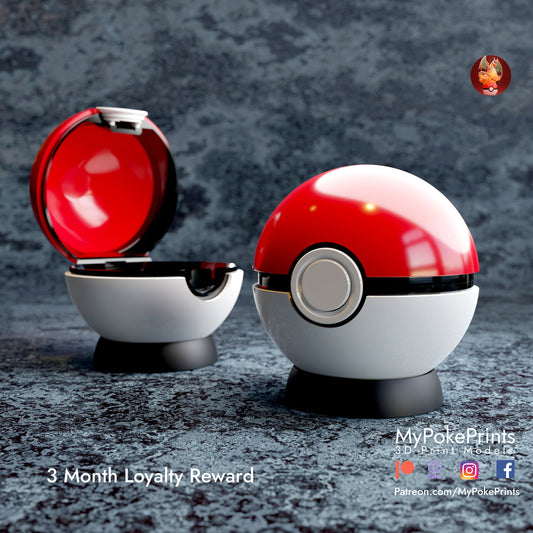 pokemon Pokeball models