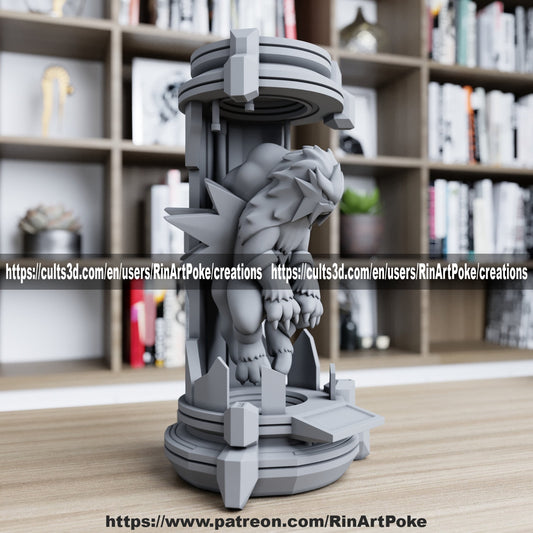 Cryo Enti model/figurine(unpainted)