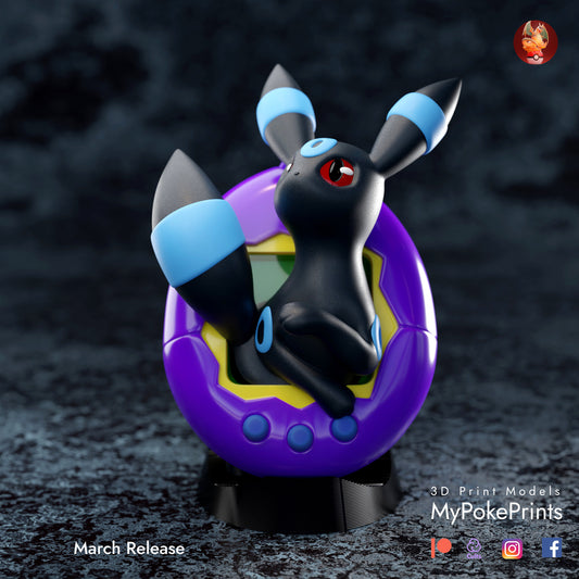 Tamagotchi Umbreon Pokemon model/figurine(unpainted)