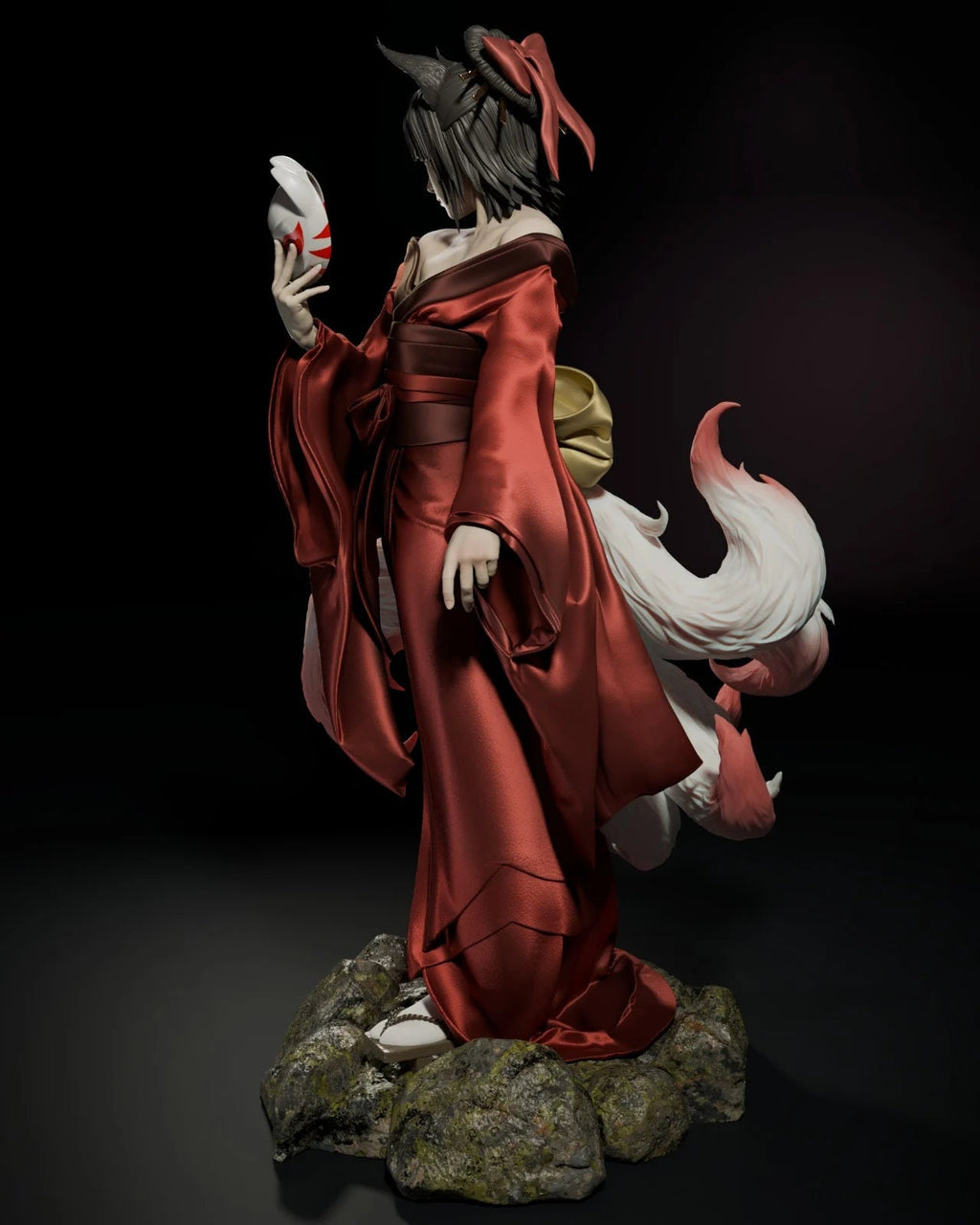 amaterasu model/figurine(unpainted) - Griffins3dfigurines