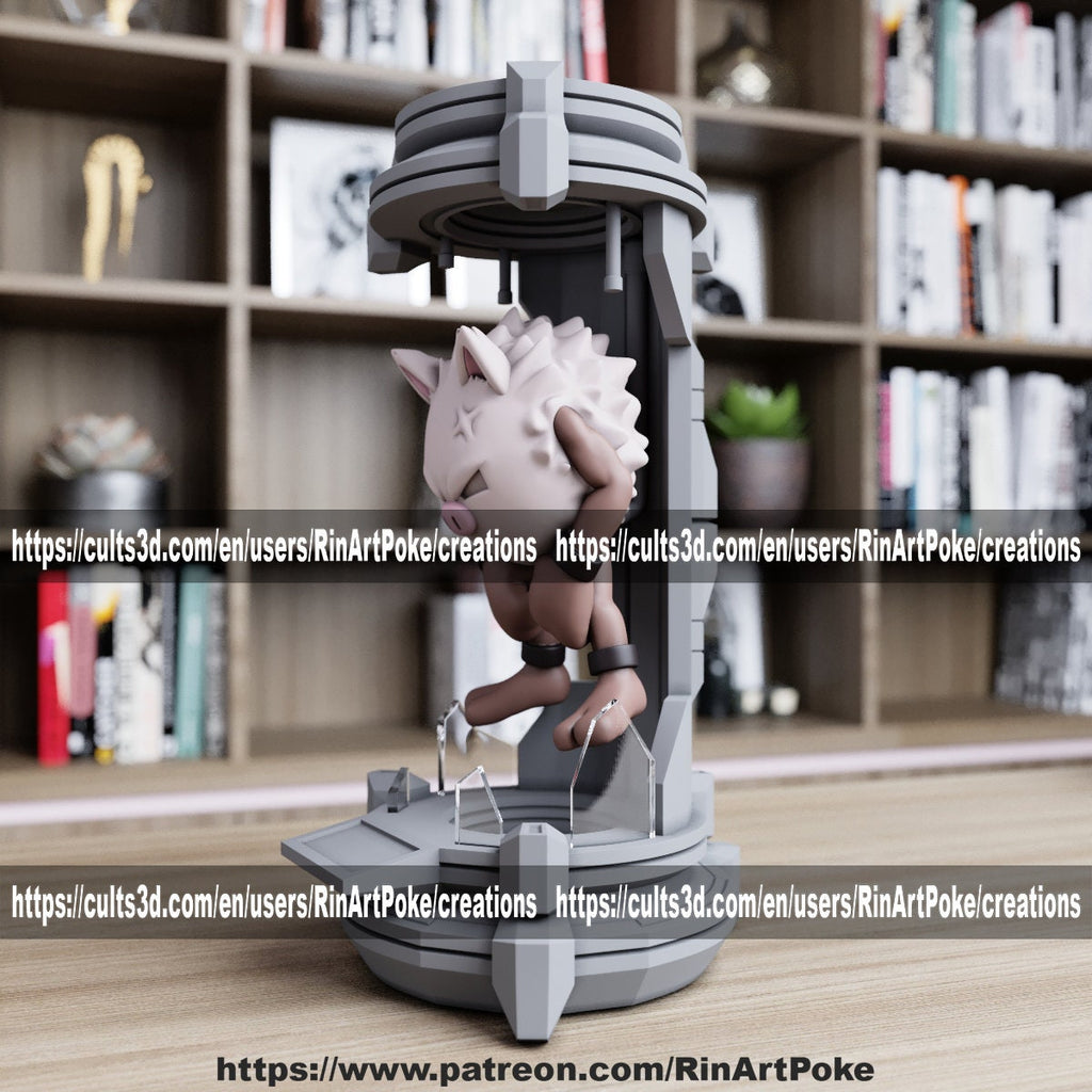 Cryo Primape model/figurine(unpainted) - Griffins3dfigurines