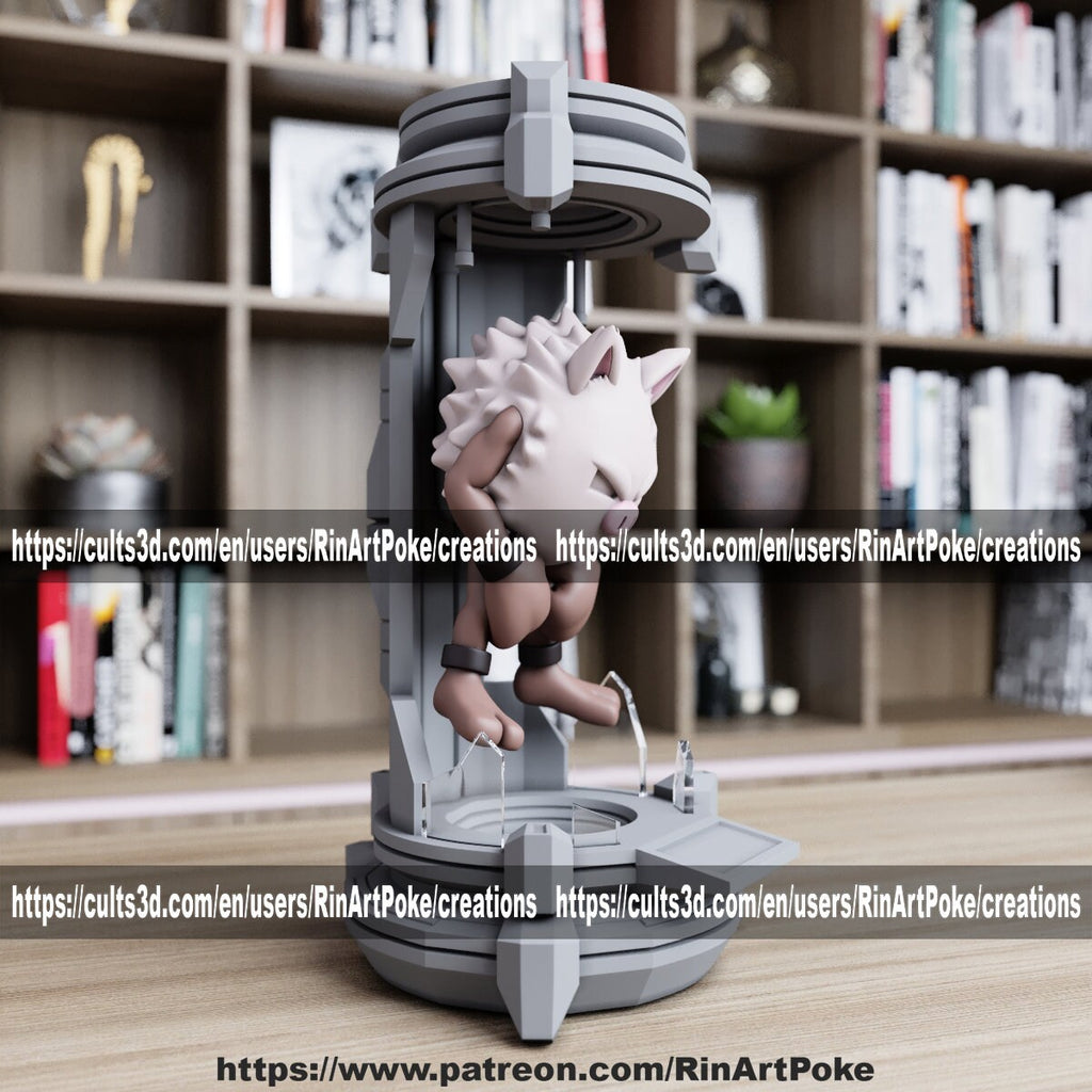 Cryo Primape model/figurine(unpainted) - Griffins3dfigurines