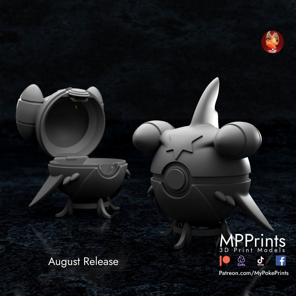 Garchompball - Griffins3dfigurines