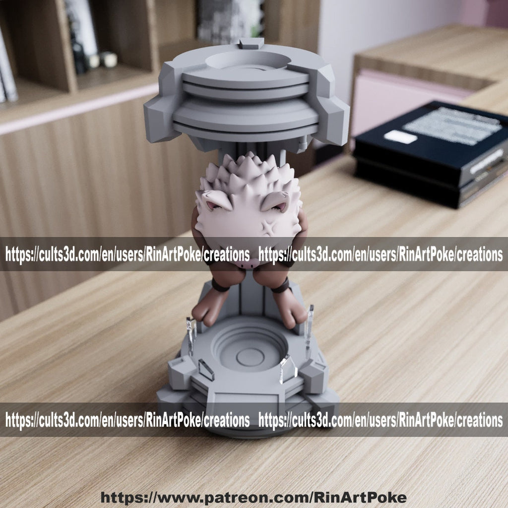 Cryo Primape model/figurine(unpainted) - Griffins3dfigurines