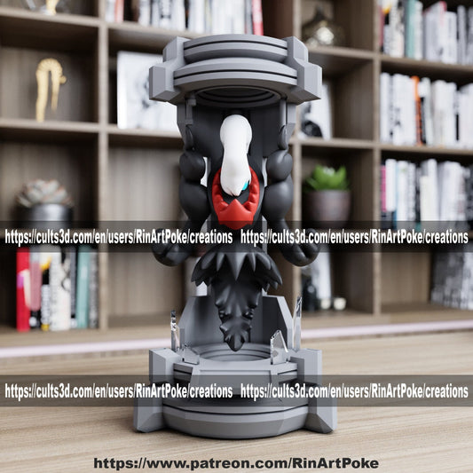 Cryo Darkrai model/figurine(unpainted)