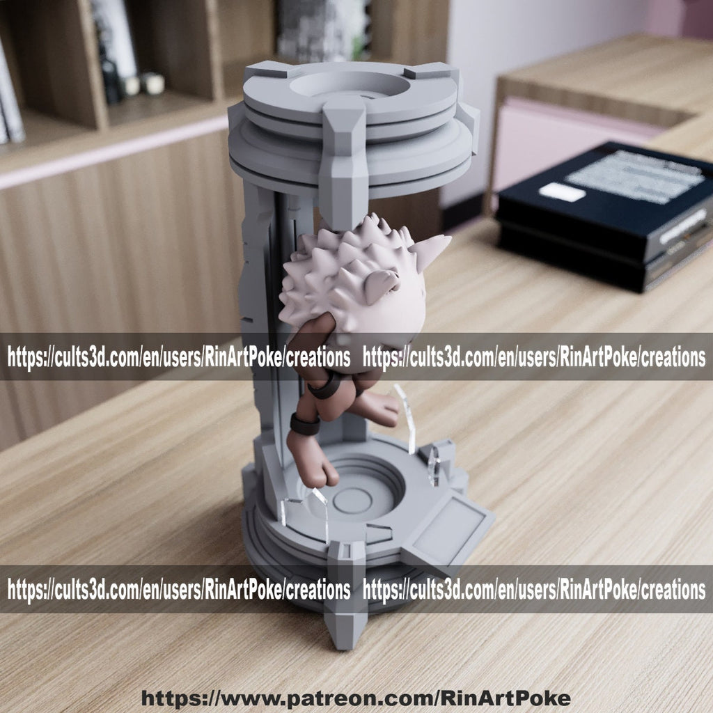 Cryo Primape model/figurine(unpainted) - Griffins3dfigurines