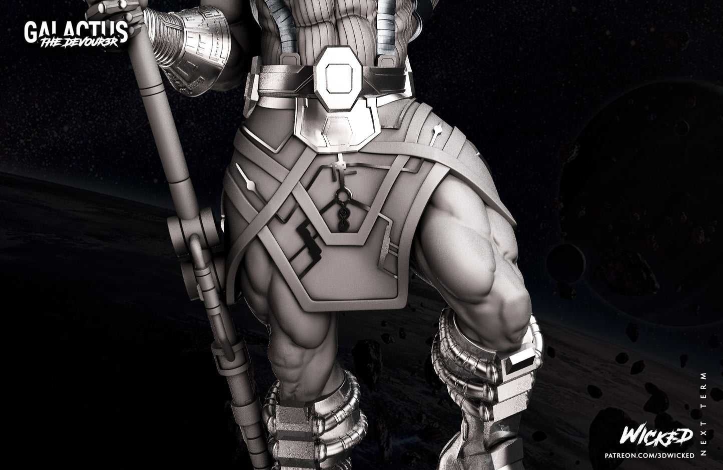 Devourer of Worlds model/figurine(unpainted)