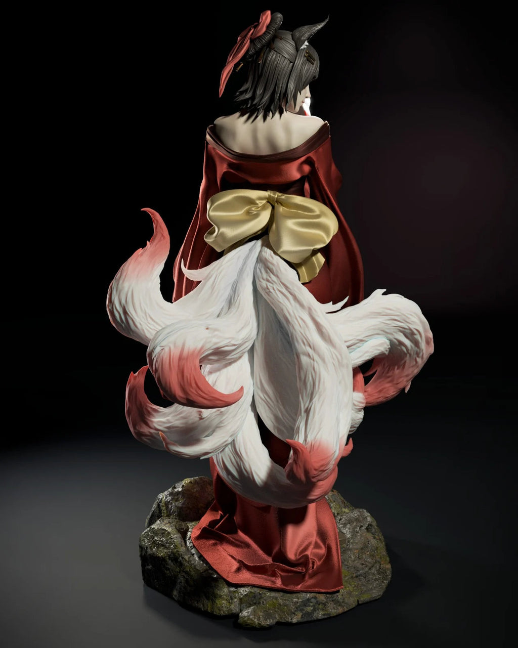 amaterasu model/figurine(unpainted) - Griffins3dfigurines