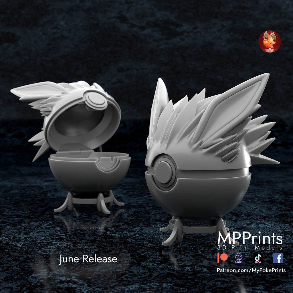 Jolteonball - Griffins3dfigurines