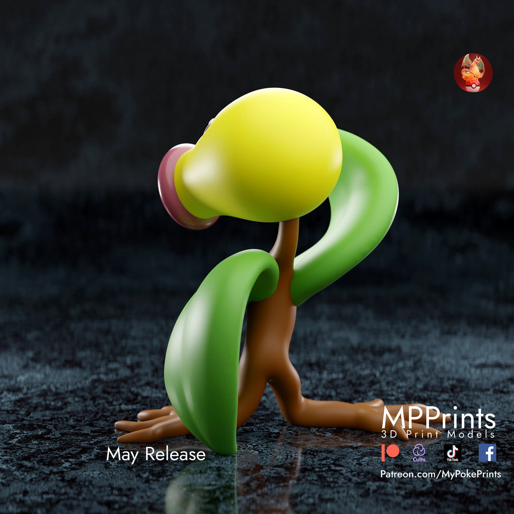Bellsprout model/figurine(unpainted) - Griffins3dfigurines