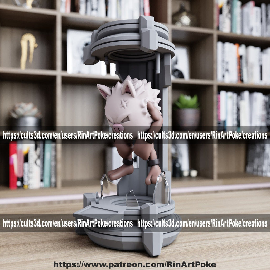Cryo Primape model/figurine(unpainted) - Griffins3dfigurines