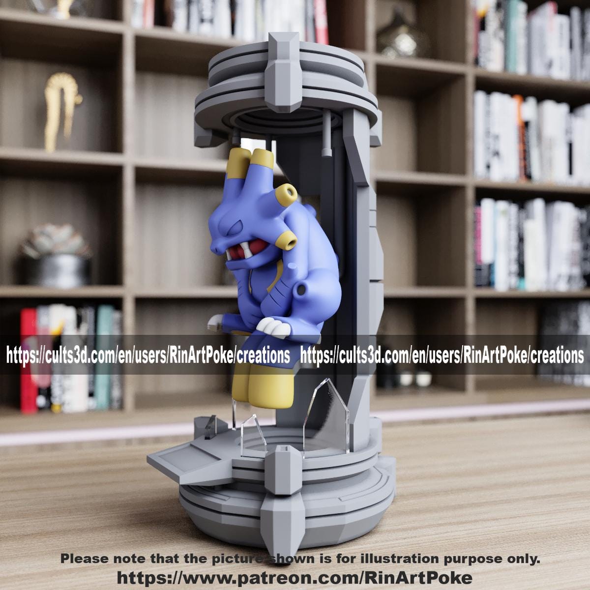Cryo Exploud model/figurine(unpainted)