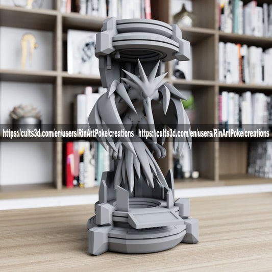 Cryo Zapdos model/figurine(unpainted)