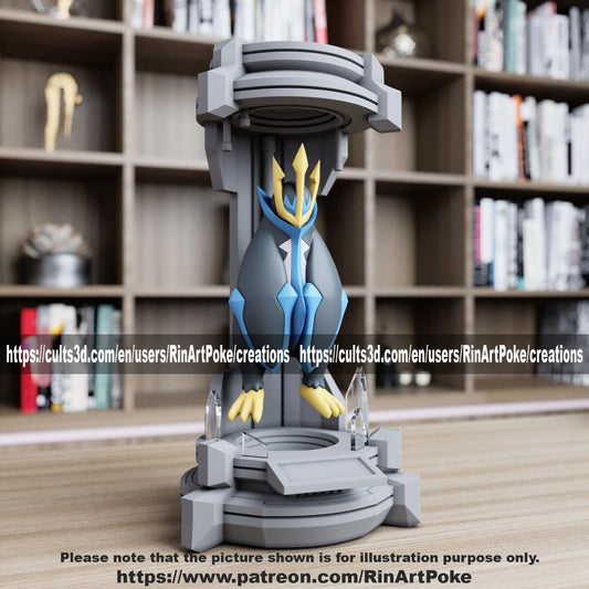 Cryo Empoleon model/figurine(unpainted)