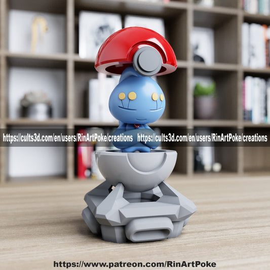 Manaphy in a ball model/figurine(unpainted)