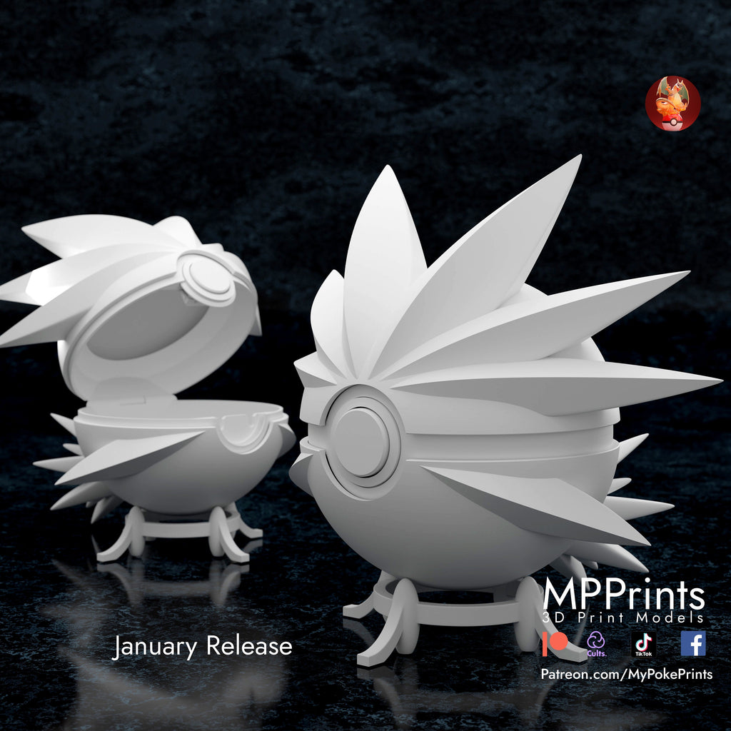 Zapdosball - Griffins3dfigurines
