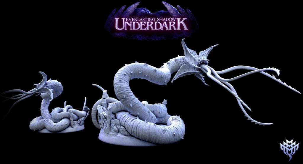 Neothelid By Mini Monster Mayhem(unpainted) - Griffins3dfigurines