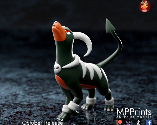 Houndoom model/figurine