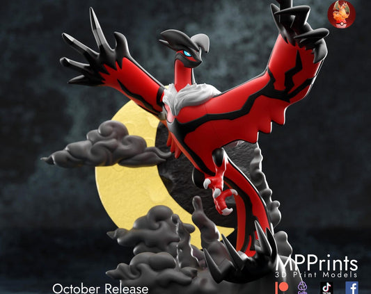 Yveltal model/figurine