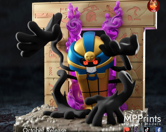 Cofagrigus diorama