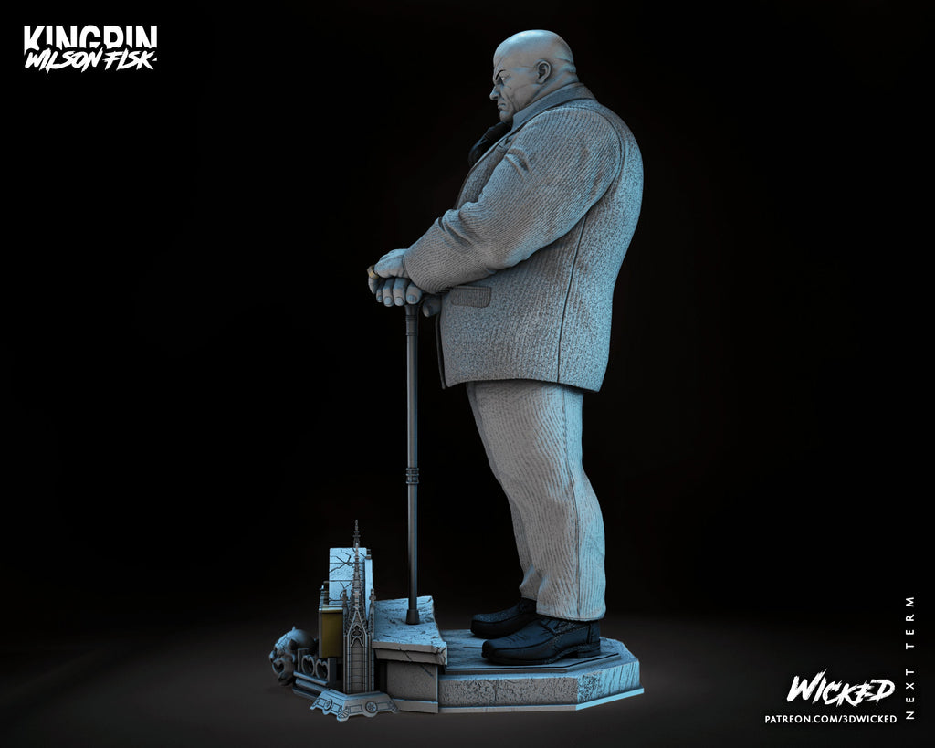 big guy Model/figurine(unpainted) - Griffins3dfigurines