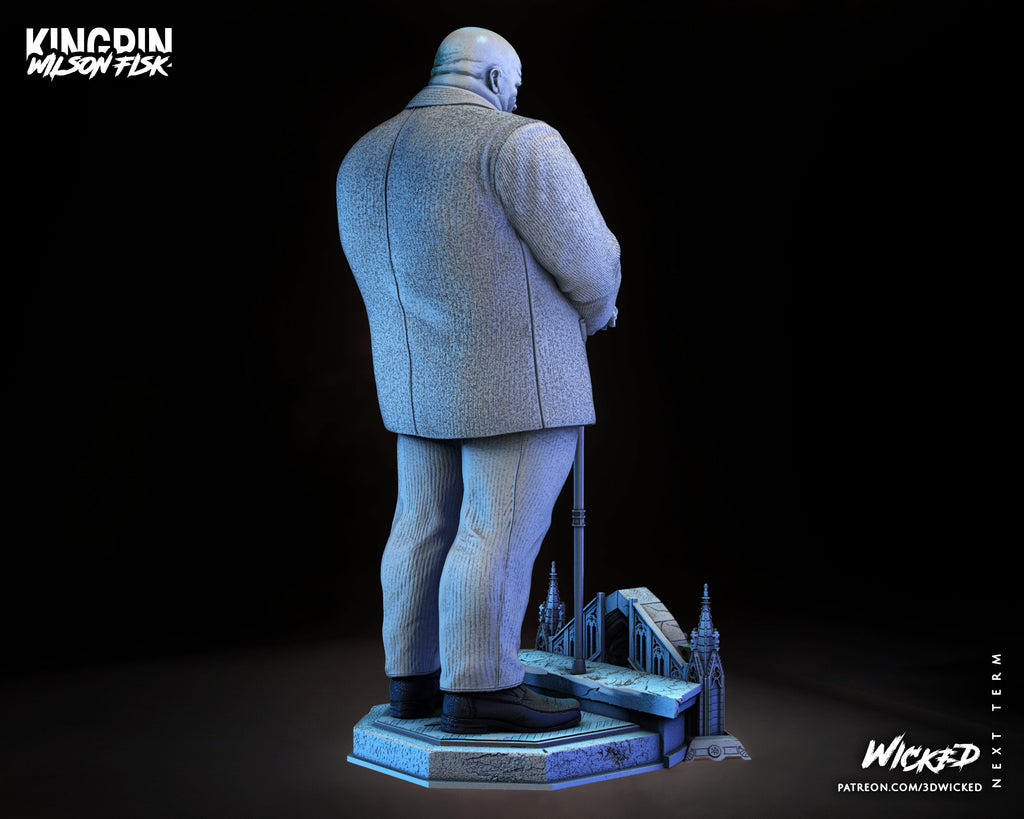 big guy Model/figurine(unpainted) - Griffins3dfigurines