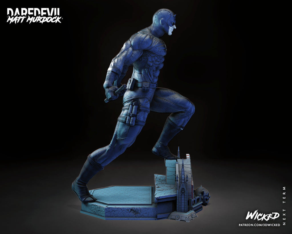 blind hero model/figurine(unpainted) - Griffins3dfigurines