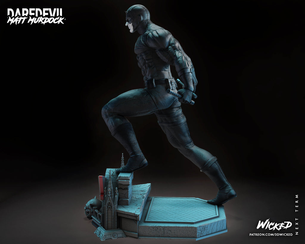 blind hero model/figurine(unpainted) - Griffins3dfigurines