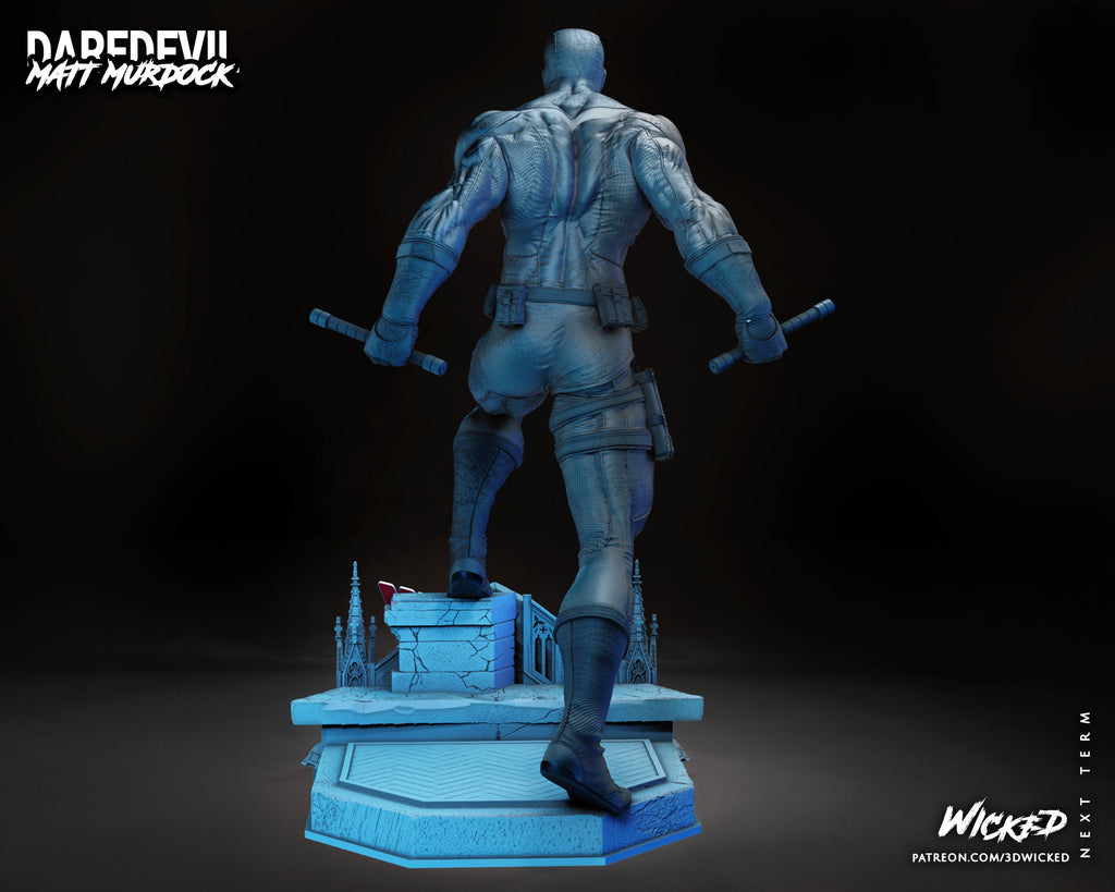 blind hero model/figurine(unpainted) - Griffins3dfigurines