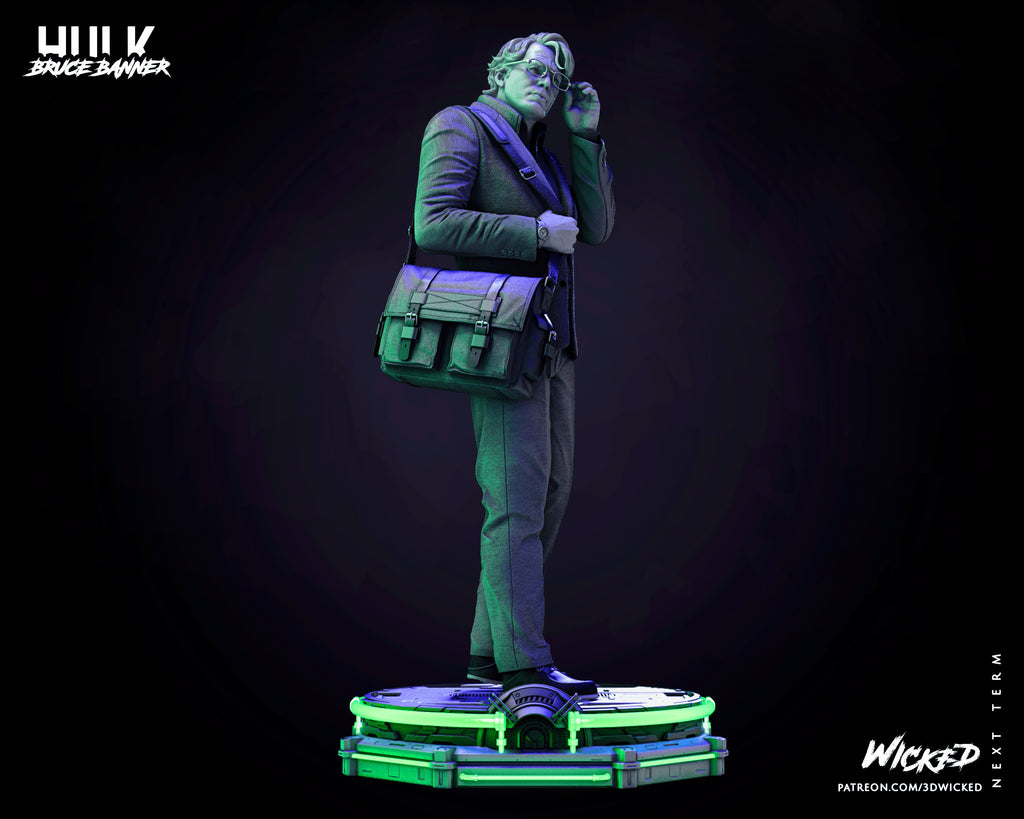 Bruce Banman model/figurine(unpainted) - Griffins3dfigurines