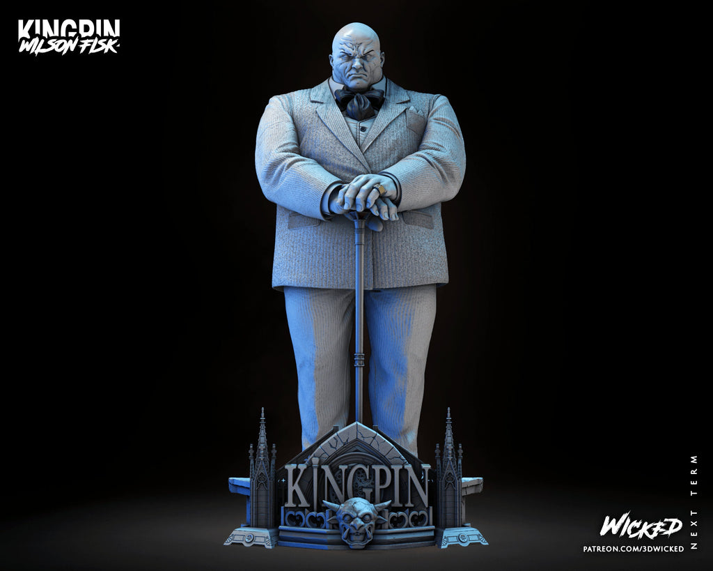 big guy Model/figurine(unpainted) - Griffins3dfigurines