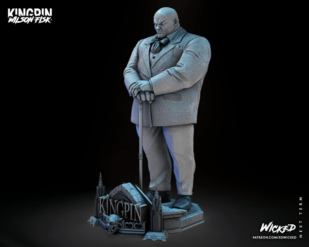big guy Model/figurine(unpainted) - Griffins3dfigurines