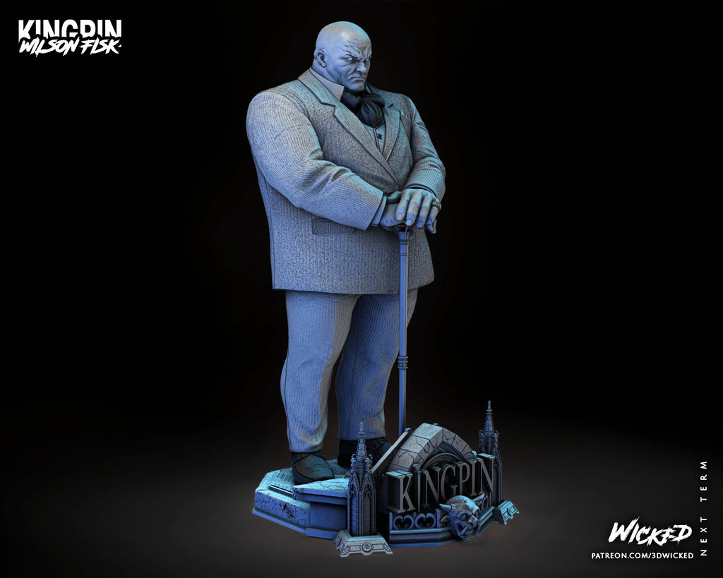 big guy Model/figurine(unpainted) - Griffins3dfigurines