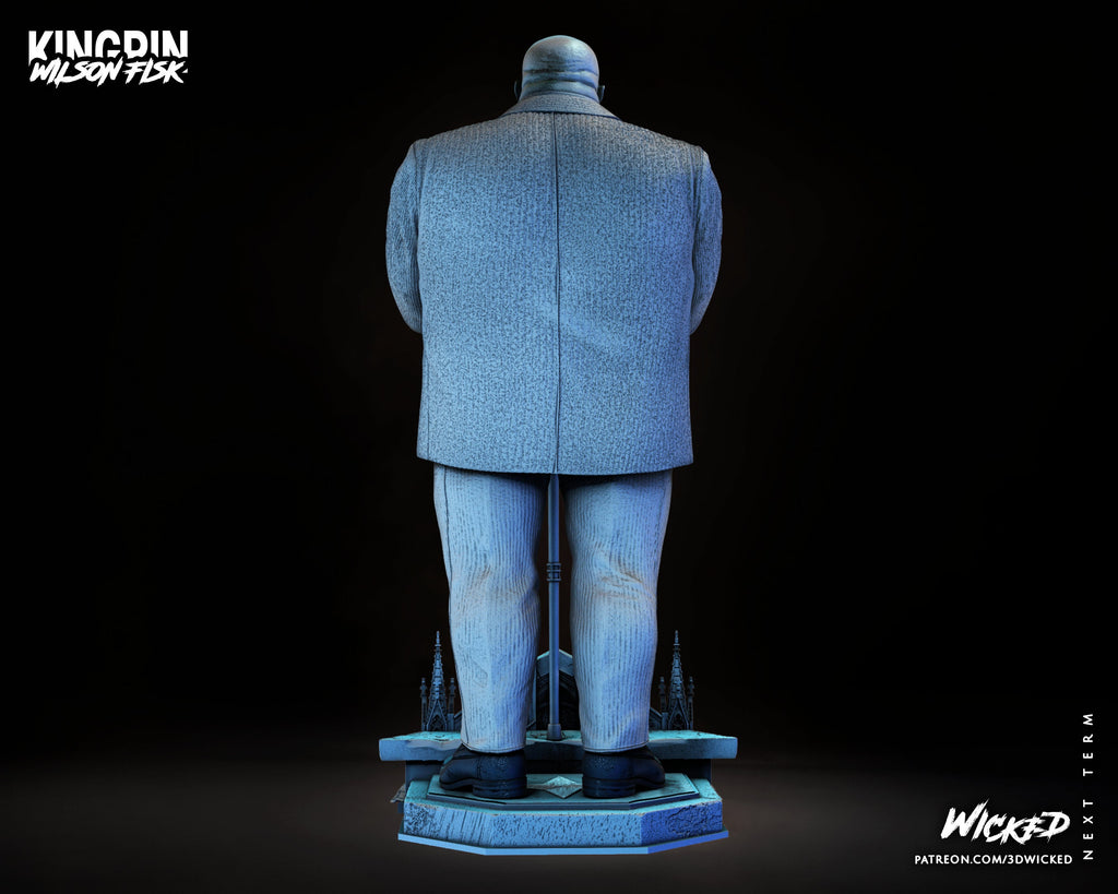 big guy Model/figurine(unpainted) - Griffins3dfigurines