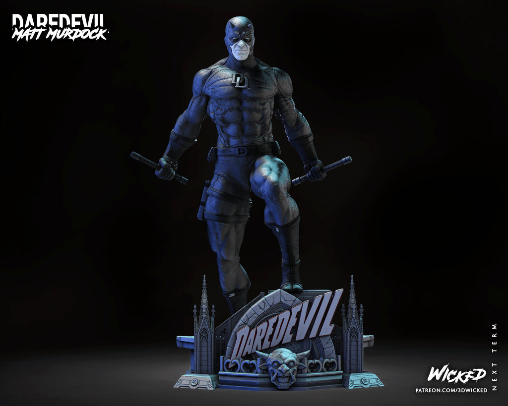 blind hero model/figurine(unpainted) - Griffins3dfigurines