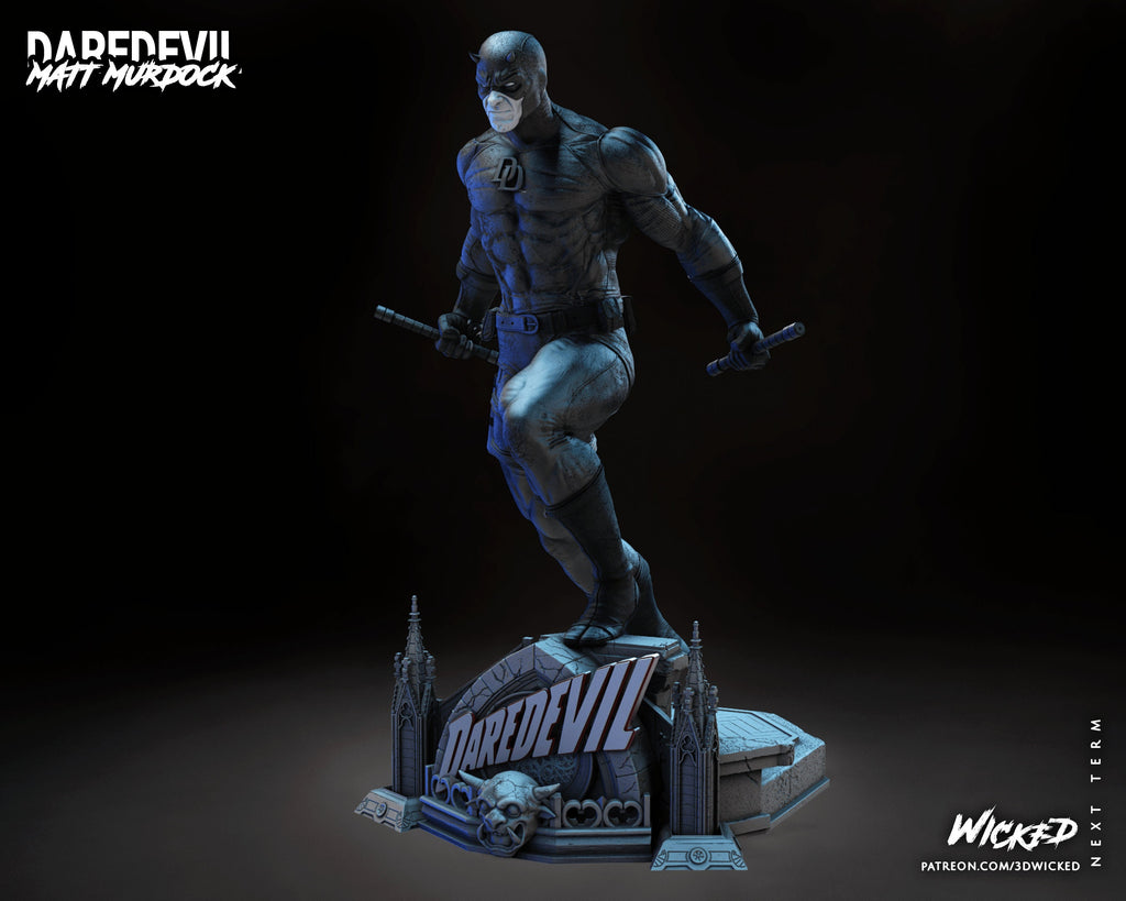 blind hero model/figurine(unpainted) - Griffins3dfigurines