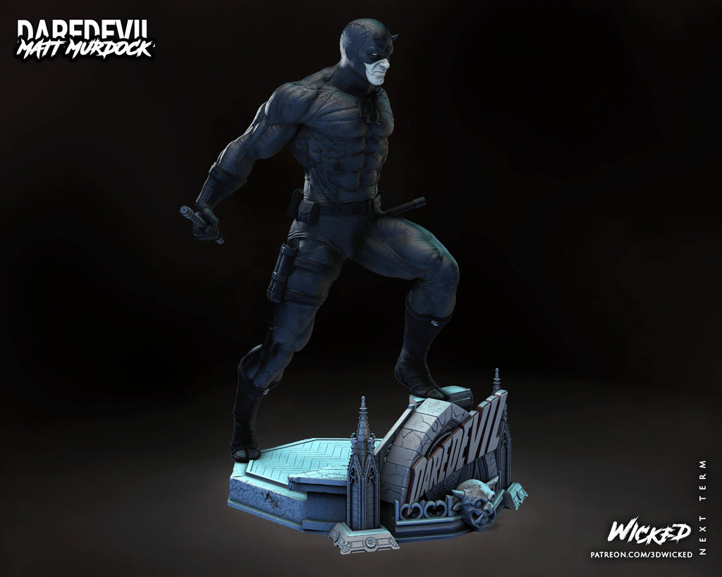 blind hero model/figurine(unpainted) - Griffins3dfigurines