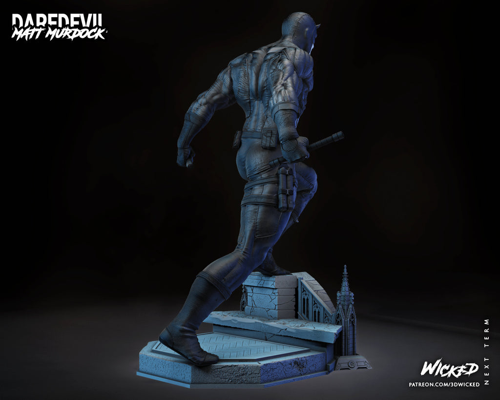 blind hero model/figurine(unpainted) - Griffins3dfigurines