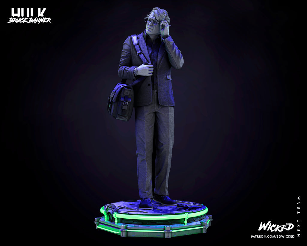 Bruce Banman model/figurine(unpainted) - Griffins3dfigurines