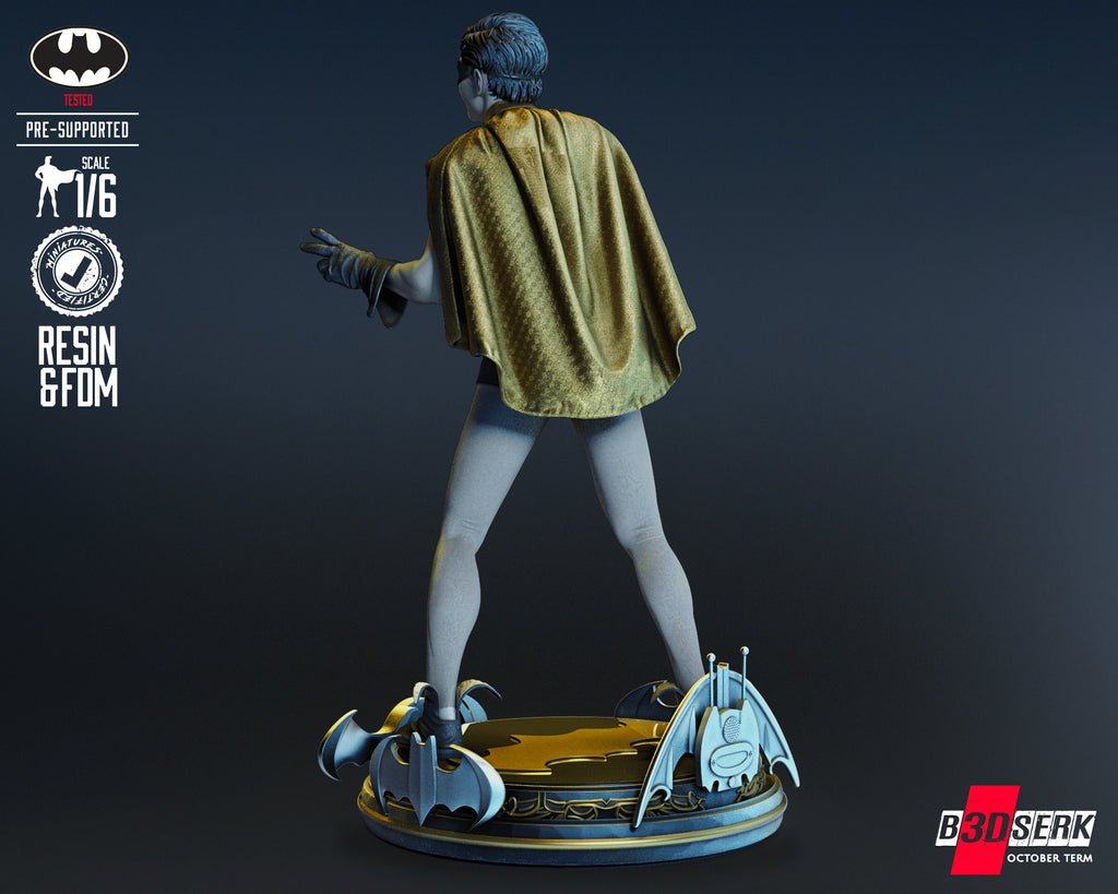 Old school Sidekick model/figurine(unpainted) - Griffins3dfigurines