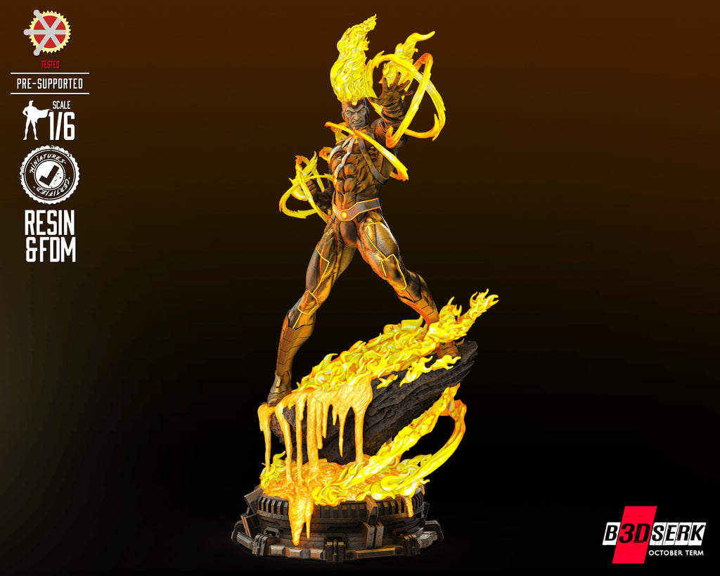 Firerstorm model/figurine(unpainted) - Griffins3dfigurines
