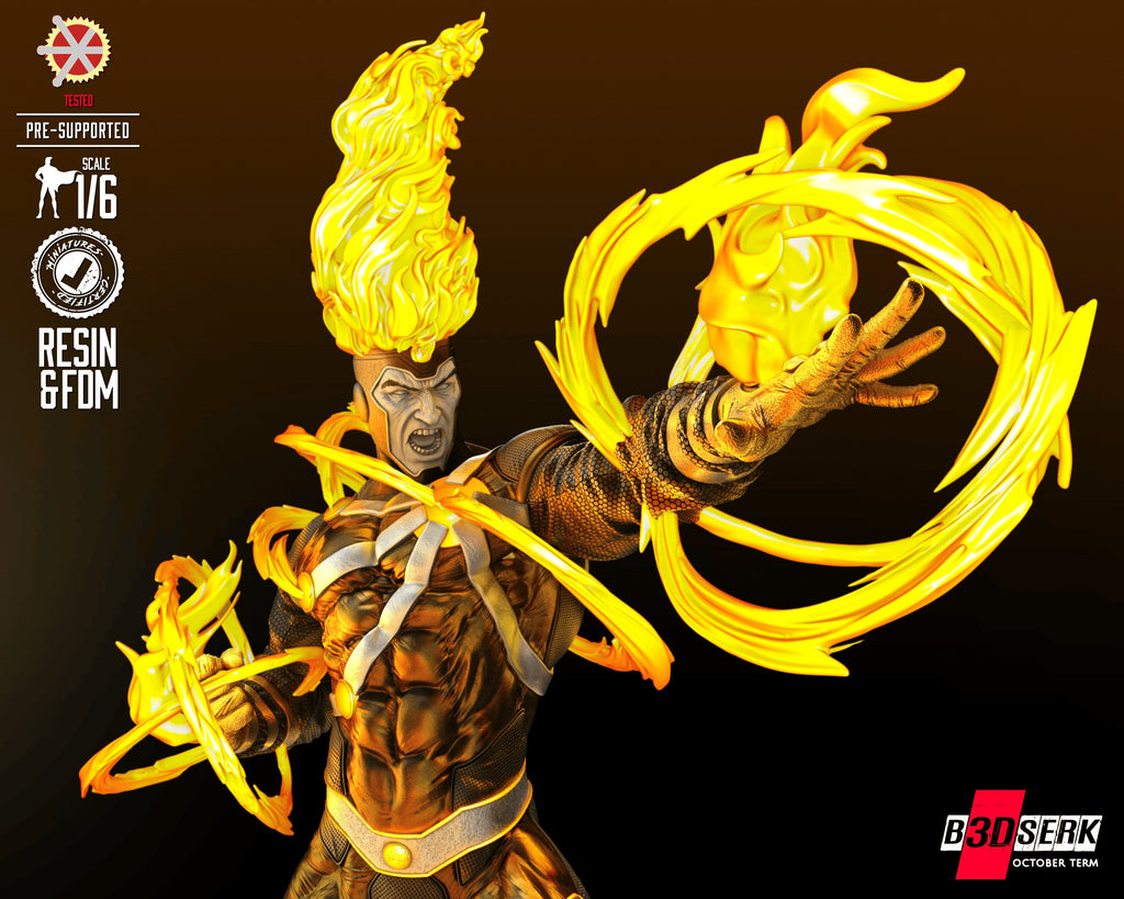 Firerstorm model/figurine(unpainted) - Griffins3dfigurines