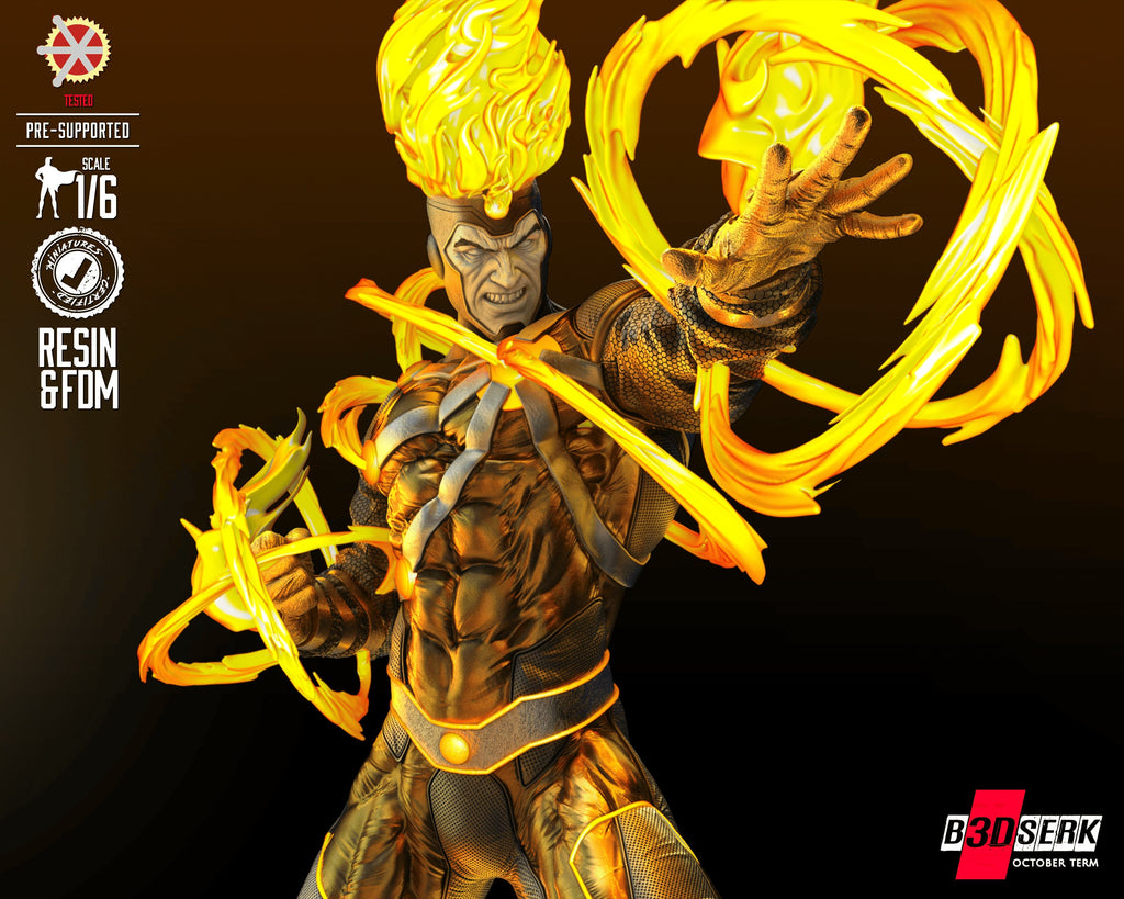Firerstorm model/figurine(unpainted) - Griffins3dfigurines