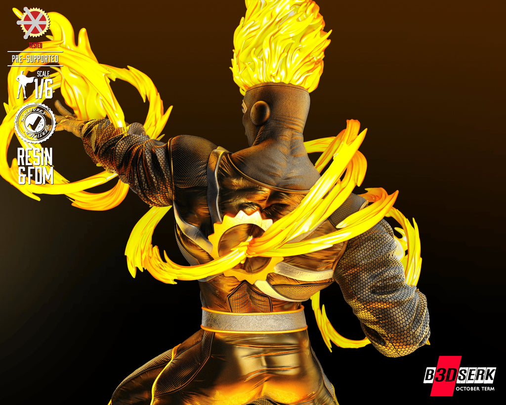 Firerstorm model/figurine(unpainted) - Griffins3dfigurines