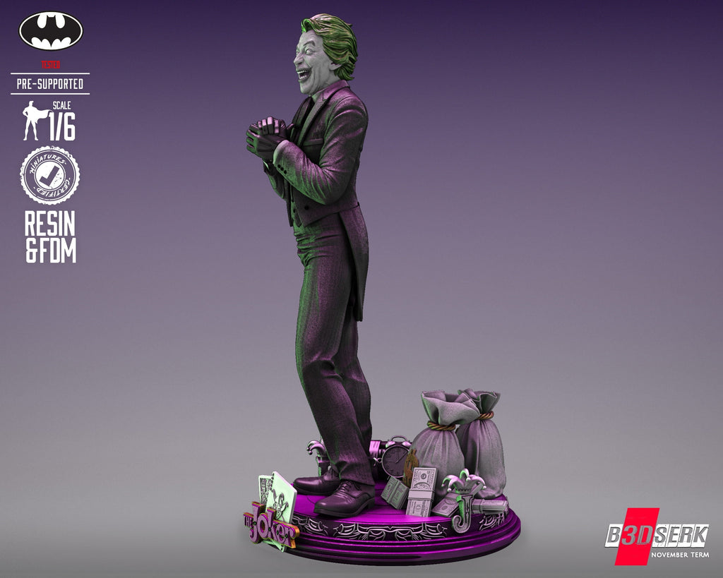 old school Jokes(unpainted) - Griffins3dfigurines