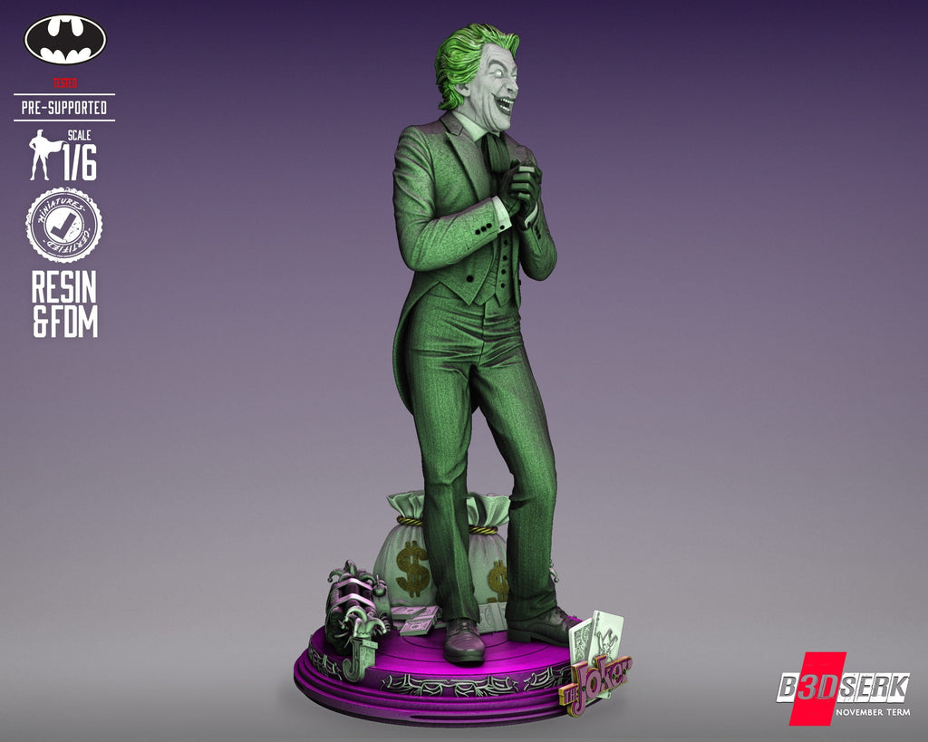 old school Jokes(unpainted) - Griffins3dfigurines