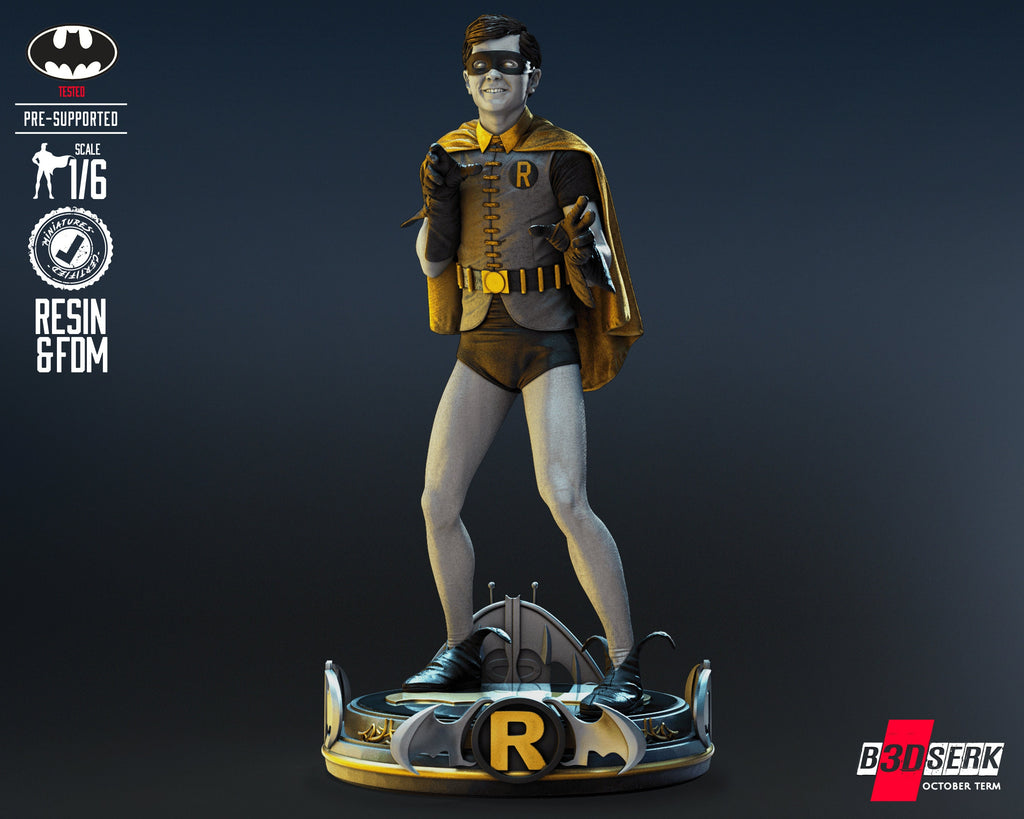 Old school Sidekick model/figurine(unpainted) - Griffins3dfigurines
