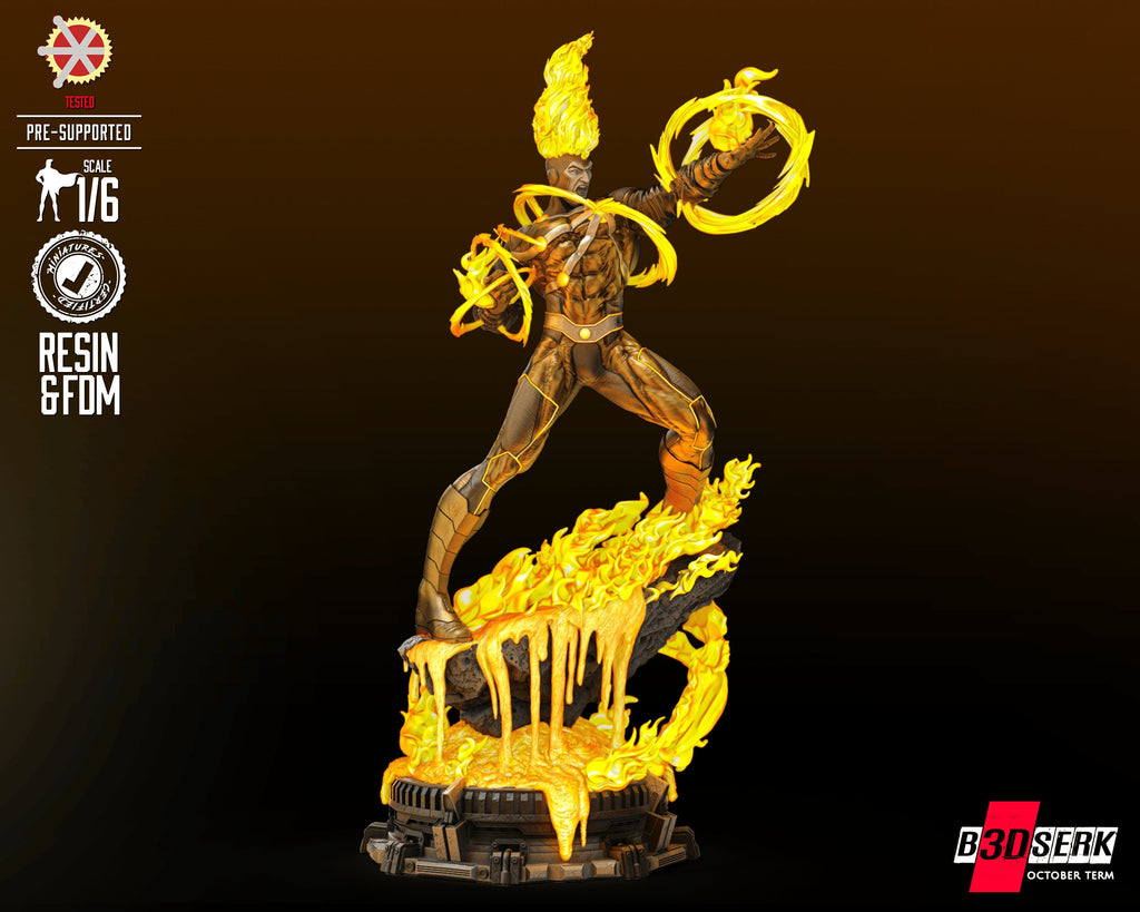 Firerstorm model/figurine(unpainted) - Griffins3dfigurines