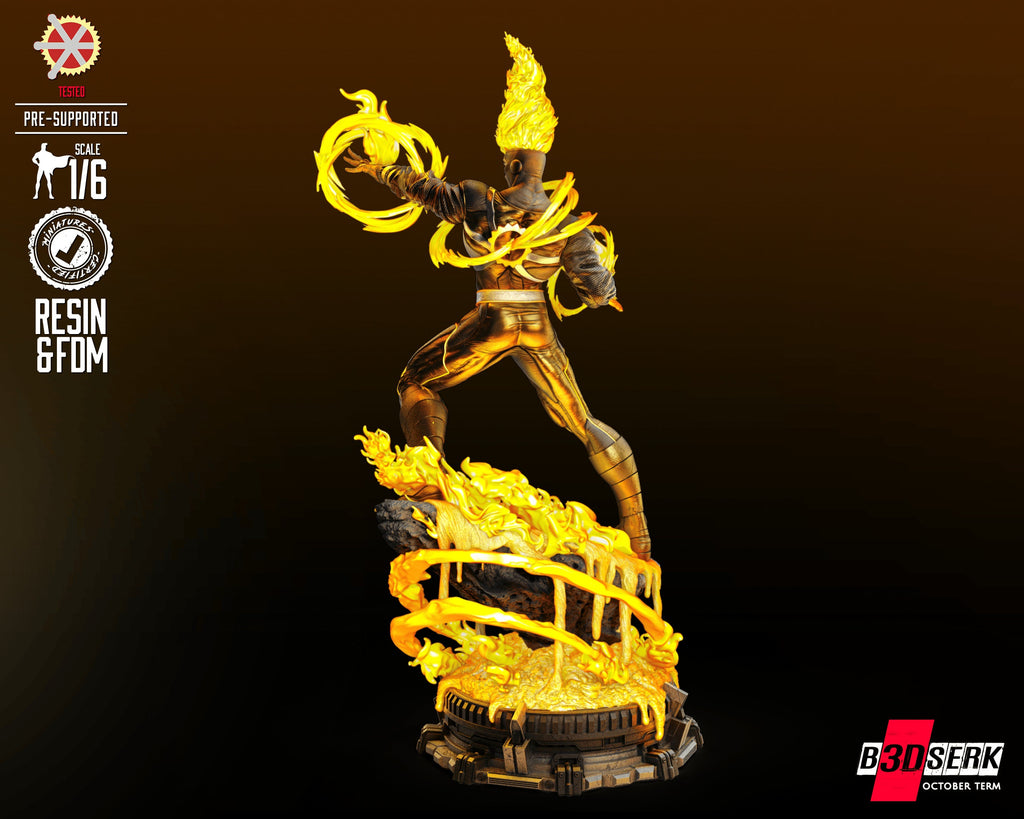 Firerstorm model/figurine(unpainted) - Griffins3dfigurines