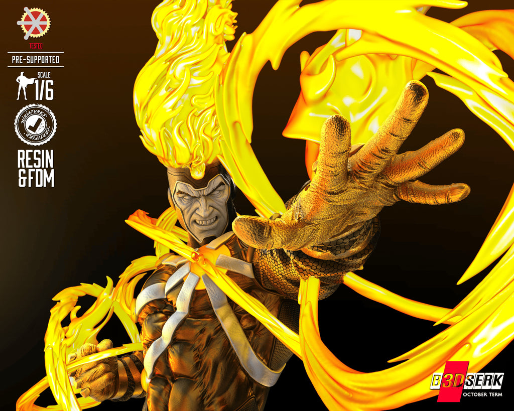 Firerstorm model/figurine(unpainted) - Griffins3dfigurines